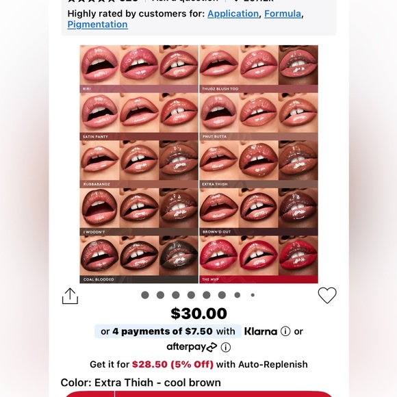 Fenty Beauty Precision Brow Pencil - Deep Brown - Picture 3 of 4